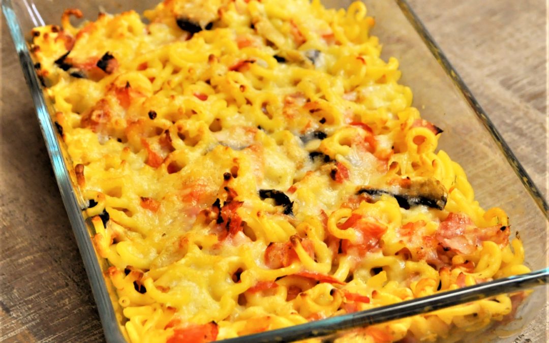 Gratin de cornettes