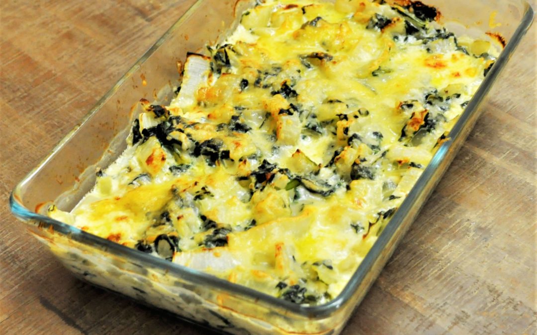 Gratin de côtes de Bette