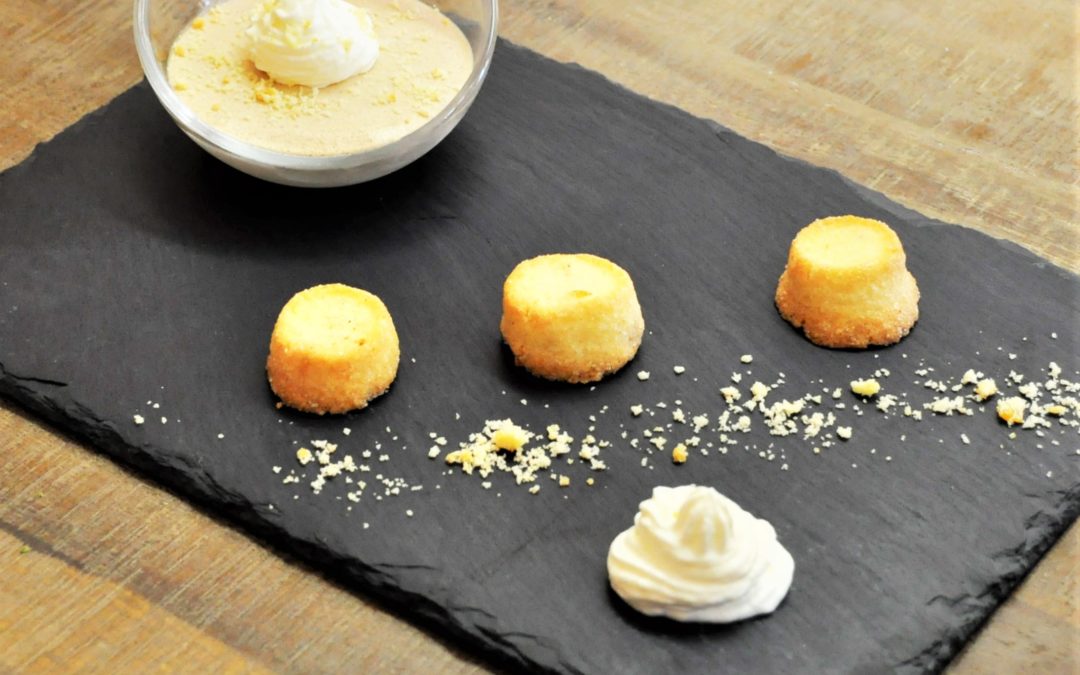 [MENU DE NOËL] – Parfait glacé à la cannelle