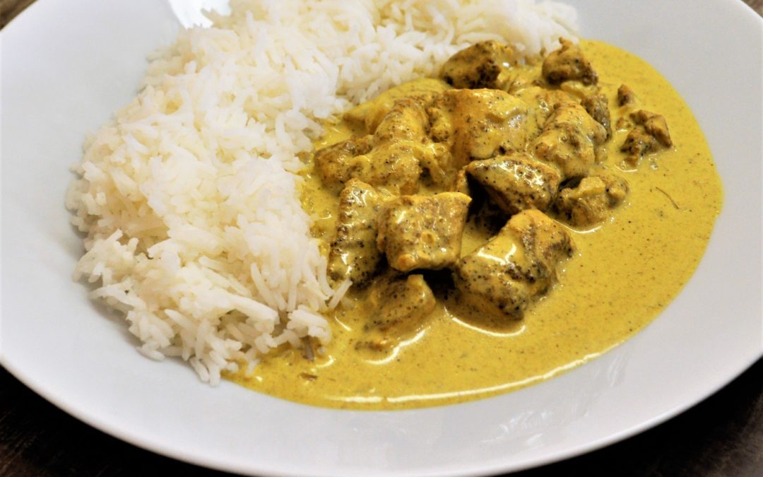 Poulet au curry