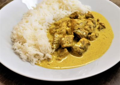 Poulet au curry