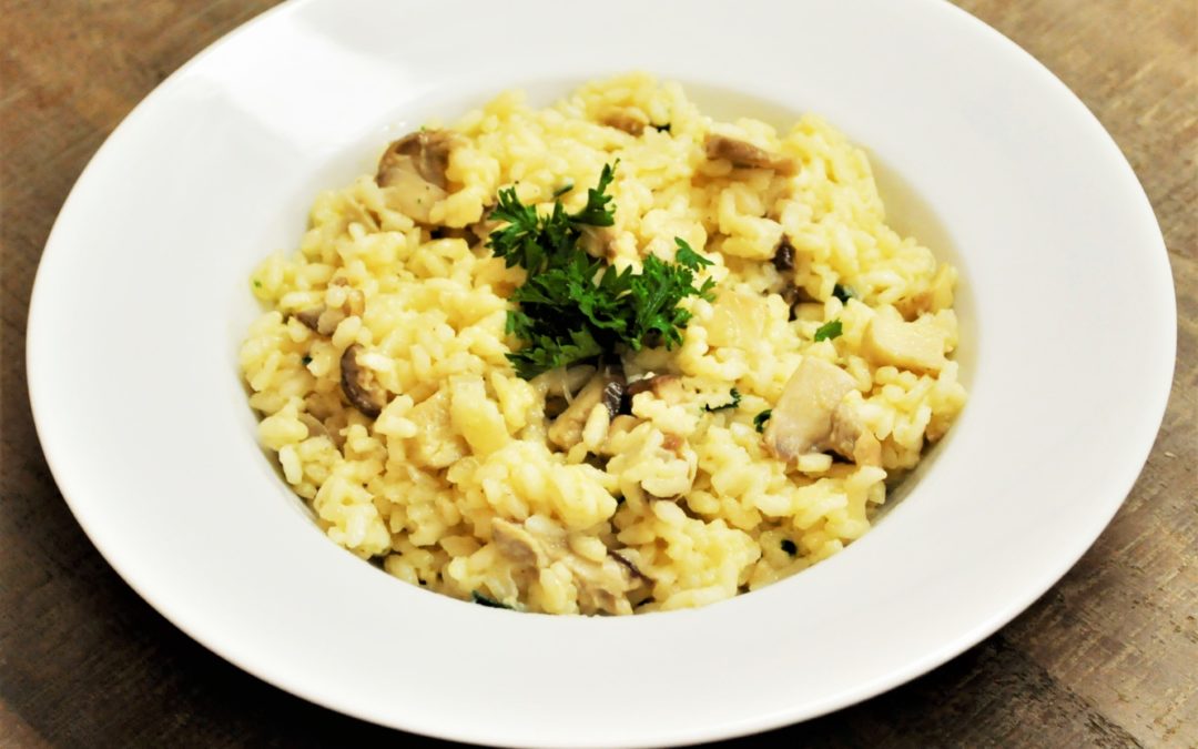Risotto aux bolets