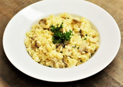 Risotto aux bolets