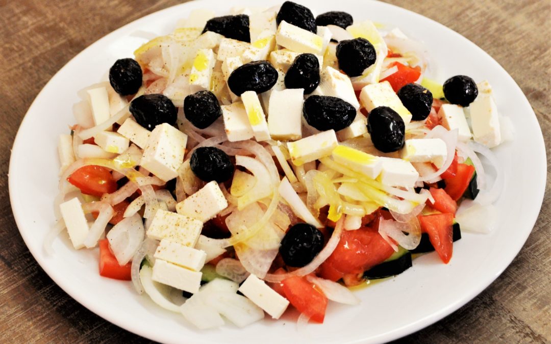 Salade grecque
