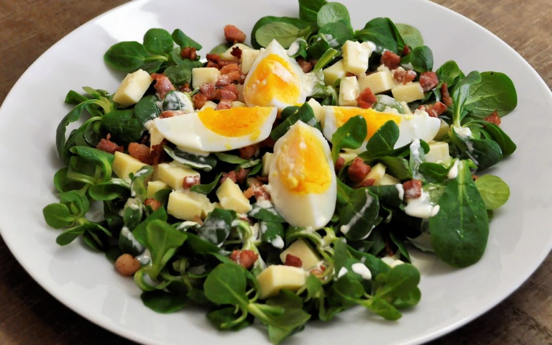 Salade gourmande