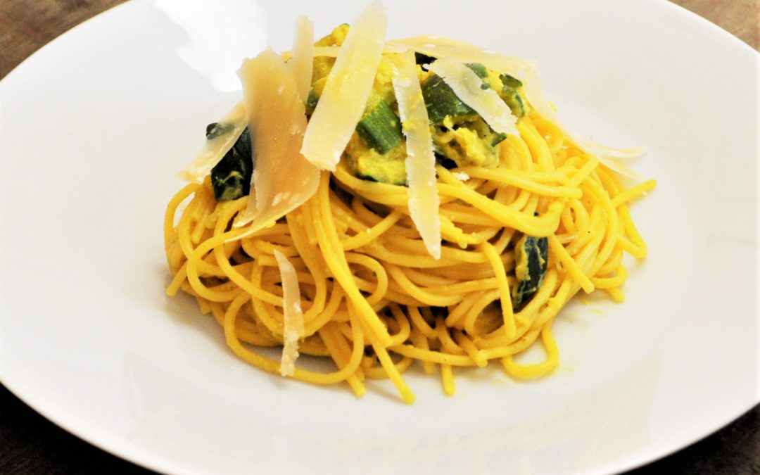 Spaghetti aux courgettes