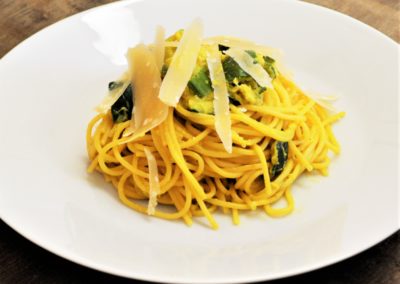Spaghetti aux courgettes