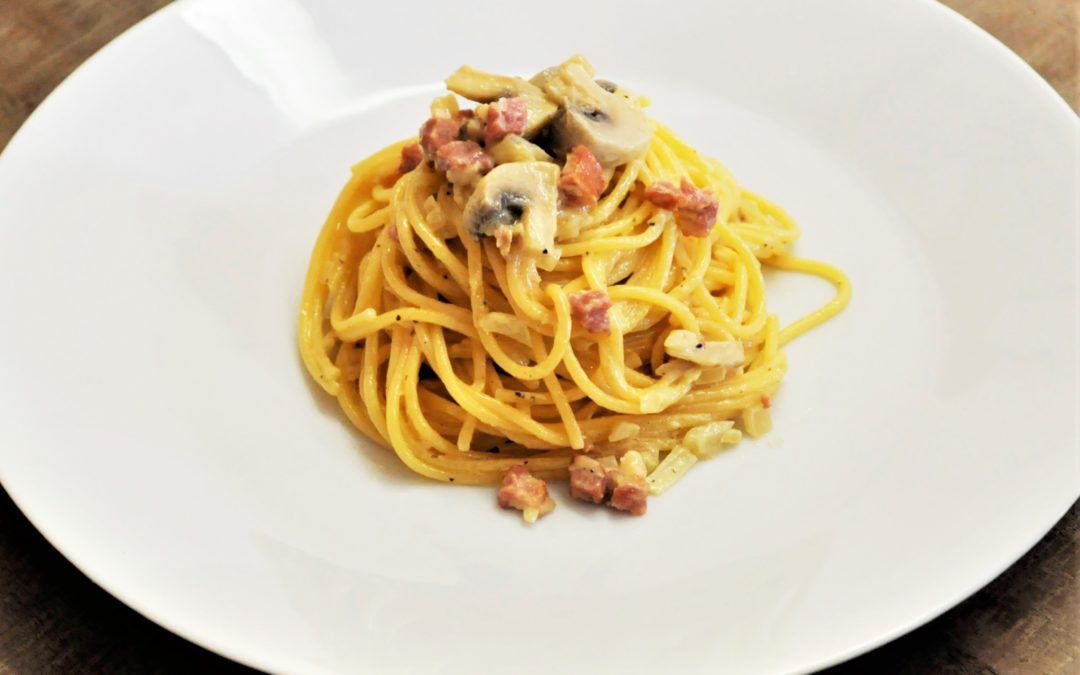 Spaghetti à la mode d&rsquo;automne