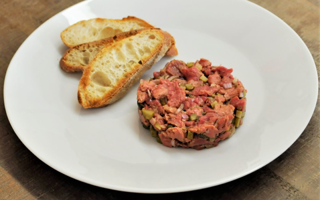 Tartare de boeuf classique