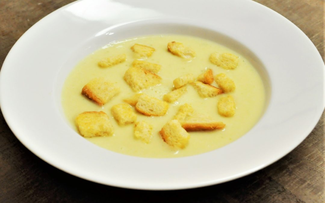 Velouté à l&rsquo;ail