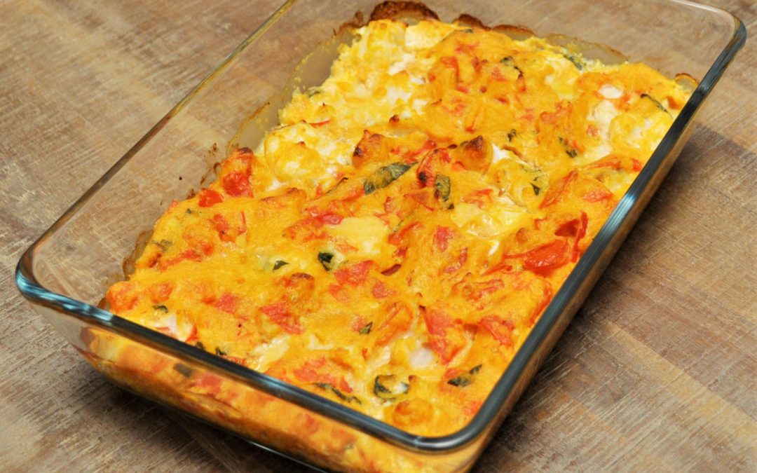 Gratin de cabillaud