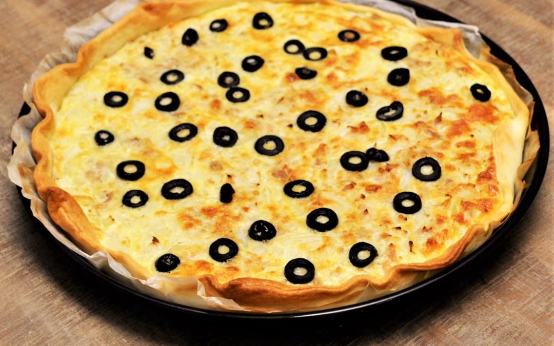 Tarte au thon